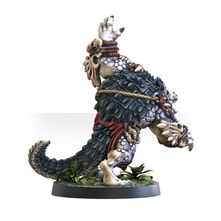 Greebo Bloodbowl: Zoral Whitescale