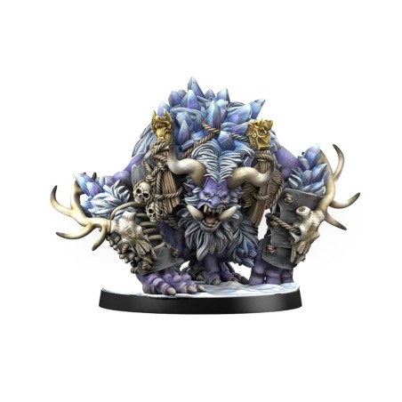 Greebo Bloodbowl: Naud, the Mountain Guardian