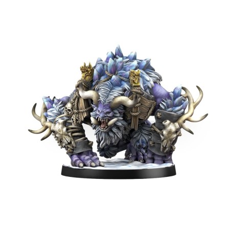 Greebo Bloodbowl: Naud, the Mountain Guardian