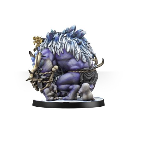 Greebo Bloodbowl: Naud, the Mountain Guardian