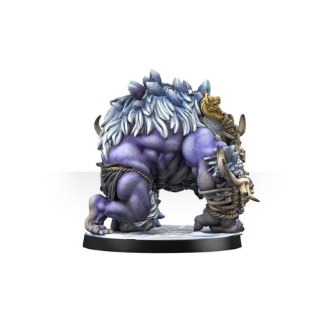 Greebo Bloodbowl: Naud, the Mountain Guardian