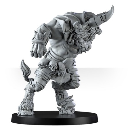 Greebo Bloodbowl: Gammor, the Alpha