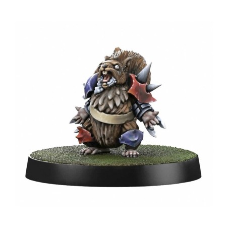 Greebo Bloodbowl: Nutzerker, the Rabid Squirrel