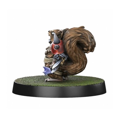 Greebo Bloodbowl: Nutzerker, the Rabid Squirrel