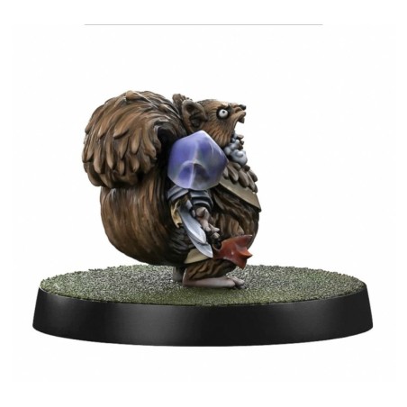 Greebo Bloodbowl: Nutzerker, the Rabid Squirrel