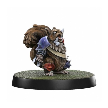 Greebo Bloodbowl: Nutzerker, the Rabid Squirrel