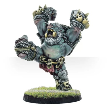 Greebo Bloodbowl: Troll n°1