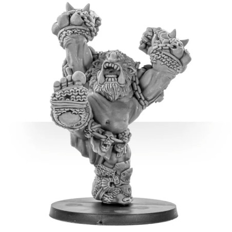 Greebo Bloodbowl: Troll n°1