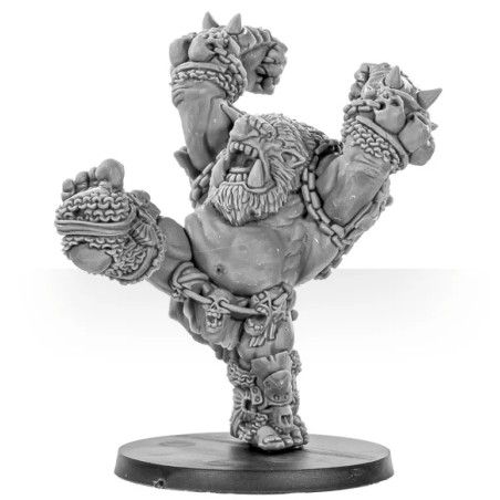 Greebo Bloodbowl: Troll n°1