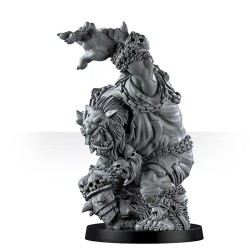 Greebo Bloodbowl: Troll n°2