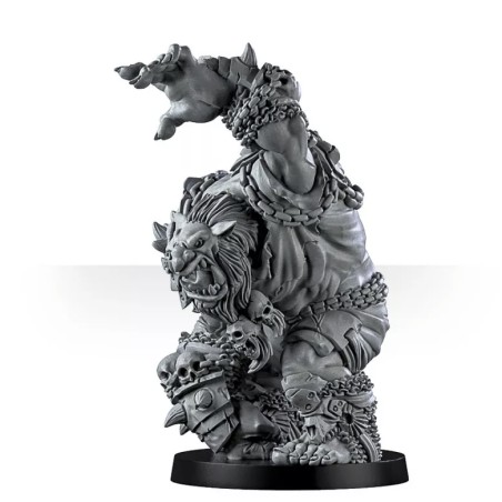 Greebo Bloodbowl: Troll n°2