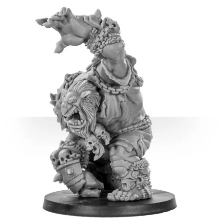 Greebo Bloodbowl: Troll n°2
