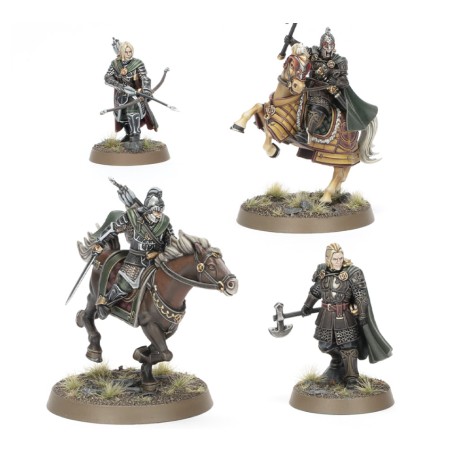 Lord of The Rings: Haleth & Hama, Prince of Rohan