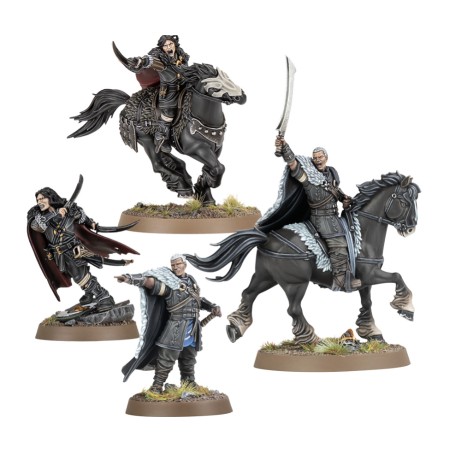 Lord of The Rings: Wulf Lord of Hill Tribes & General Targg