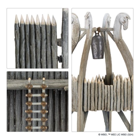 Rohan™ Watchtower and Palisades