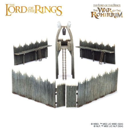 Rohan™ Watchtower and Palisades