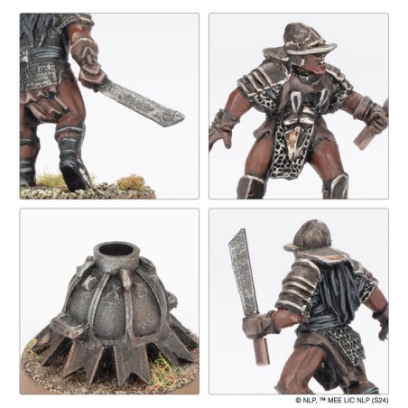 Lord of The Rings: Troupes de Siège Uruk-hai