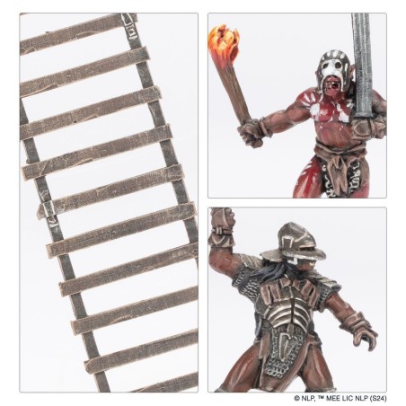 Lord of The Rings: Troupes de Siège Uruk-hai