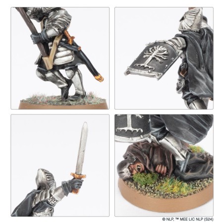 Lord of The Rings: Minas Tirith Commanders