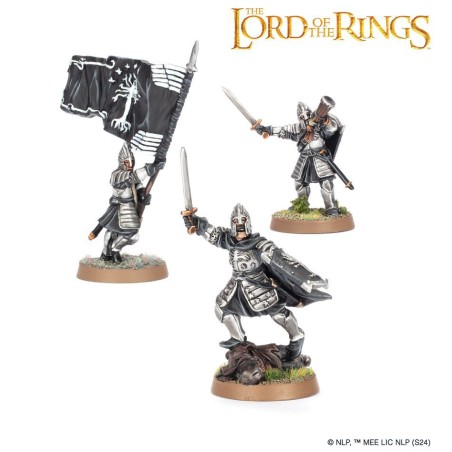 Lord of The Rings: Minas Tirith Commanders