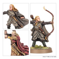 Lord of The Rings: Haldir, Marchwarden of Lothlorien