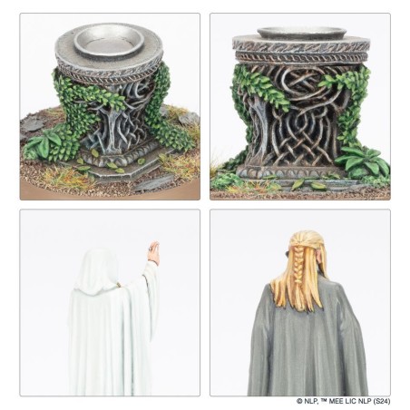 Galadriel et Celeborn