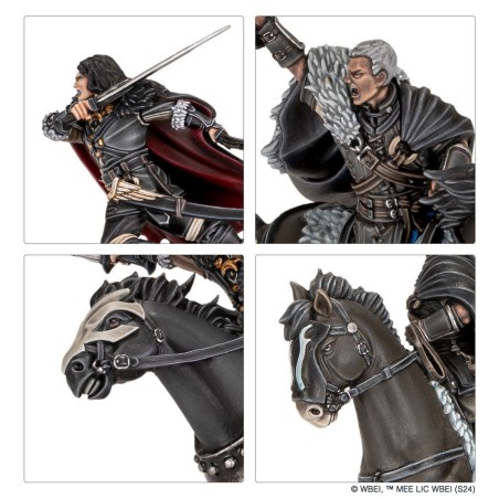 Lord of The Rings: Wulf Lord of Hill Tribes & General Targg