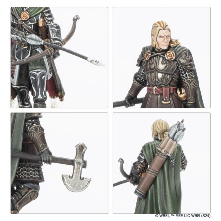 Lord of The Rings: Haleth & Hama, Prince of Rohan