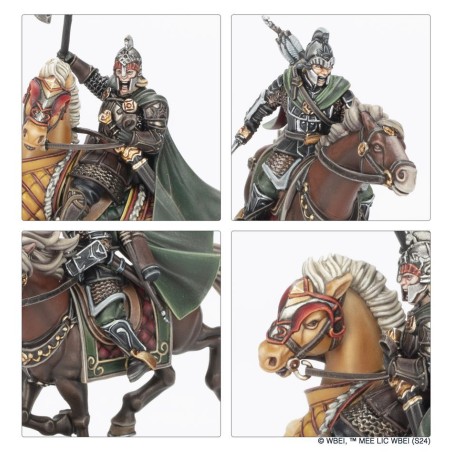 Lord of The Rings: Haleth & Hama, Prince of Rohan