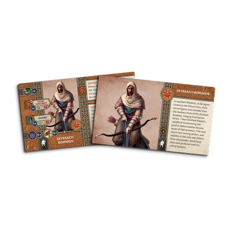 Le Trône de Fer: Martel - Archers de Touche-au-Ciel