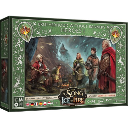 Le Trône de Fer: Fraternité Sans Bannières - Héros 1