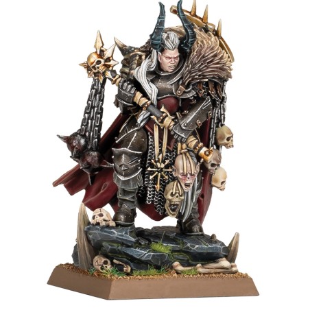 The Old World Guerriers du Chaos: Frydaal the Chainmaker