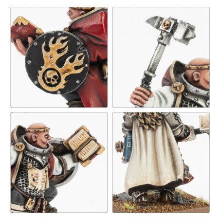 Empire de l'Homme: Warrior Priest of Sigmar Squad (x3)