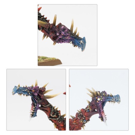 The Old World Guerriers du Chaos: Galrauch the Great Drake