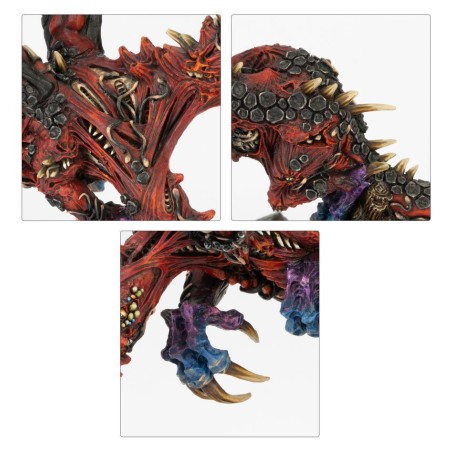 The Old World Guerriers du Chaos: Galrauch the Great Drake