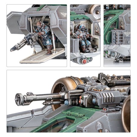 Solar Auxilia: Arvus Lighter