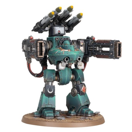 Space Marines Legion: Deredeo Dreadnought Boreas Configuration