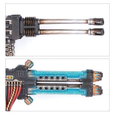 Space Marines Legion: Deredeo Dreadnought Boreas Configuration