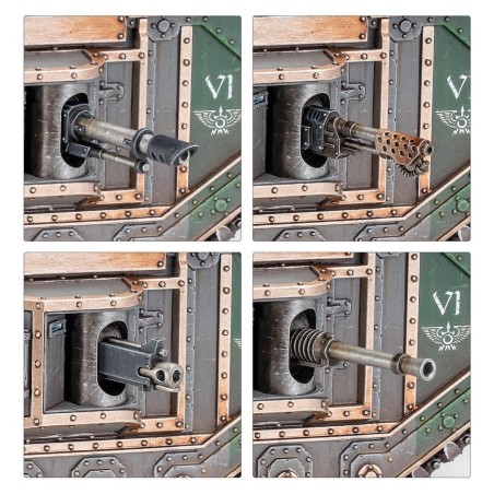 Solar Auxilia: Valdor Tank Destroyer