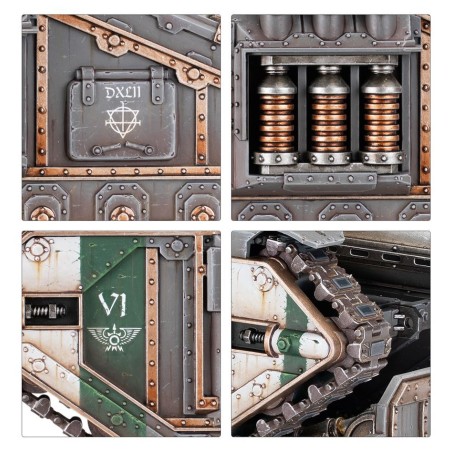 Solar Auxilia: Valdor Tank Destroyer