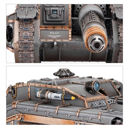 Solar Auxilia: Valdor Tank Destroyer
