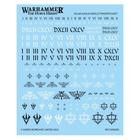 Solar Auxilia: Malcador Infernus