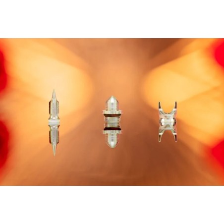 Aérographe: Harder and Steenbeck Infinity CRplus 2 en 1 Titanium