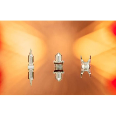 Aérographe: Harder and Steenbeck Infinity CRplus 2 en 1 Titanium