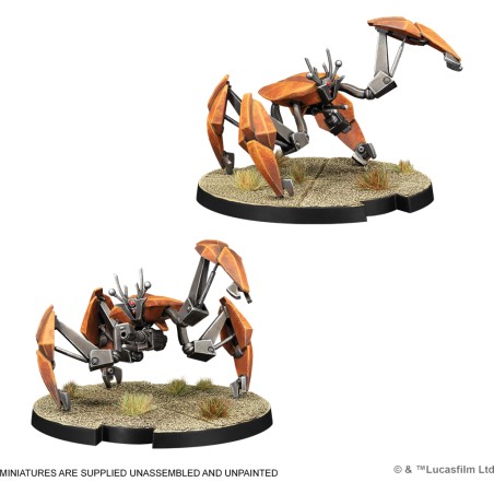 SW Légion: LM-432 Crab Droids