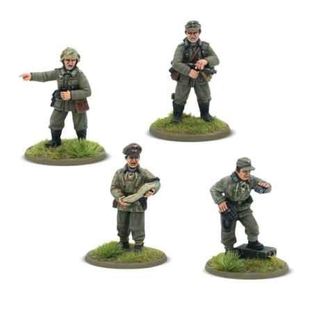 Bolt Action: German Heer Platoon Commanders