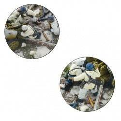 Bolt Action: Fallschirmjäger 75mm Pak 40 Anti-tank gun (Winter)