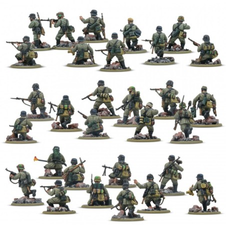 Bolt Action: German Veteran Infantry Platoon