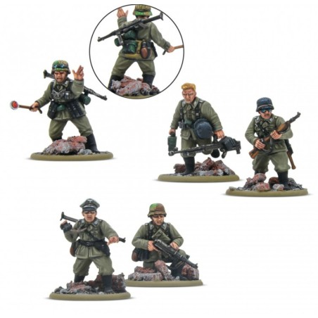 Bolt Action: German Veteran Infantry Platoon