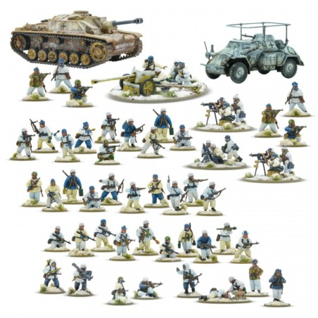 Bolt Action: Fallschirmjäger Starter Army (Winter)